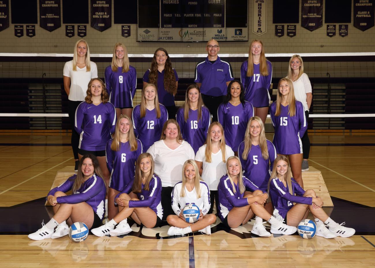 Albany High School Volleyball, Girls | Teams | MSHSL